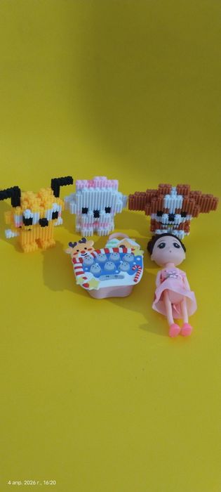 мелкие игрушки,лего