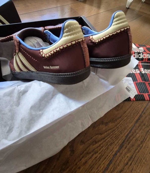 Adidas Originals by Wales Bonner Samba , лимитиран модел