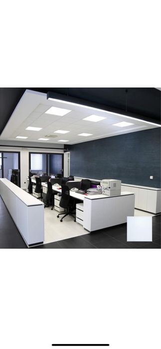 Panou LED, Hepol, 40W, 60*60 cm