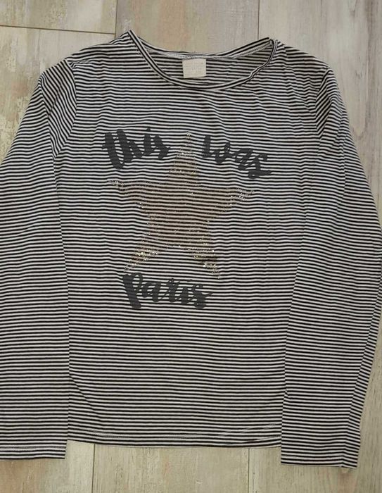 Дънки НМ, блуза Zara и блуза Place за ръст 164/170