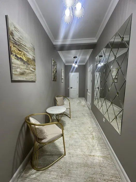 ЖК Sohil Bo'yi Hilmar квартира евротрешка , 95м2 с европемонтом.