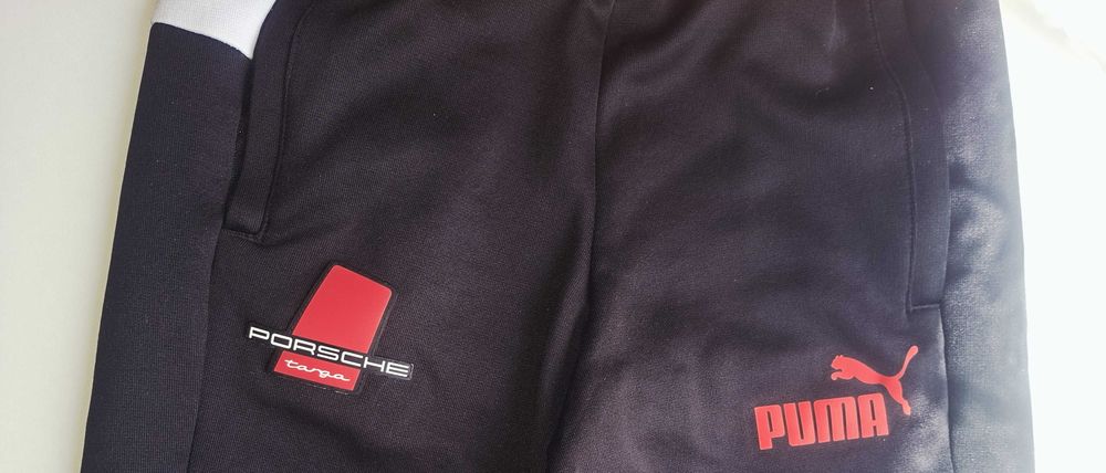 Мъжко спортно долнище Puma Porsche Legacy Slim Fit