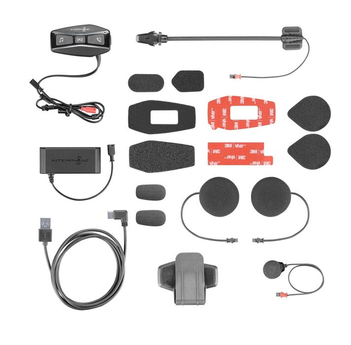 МОТО Bluetooth хедсет  за каска Intercom пакет UCOM4,UCOM16