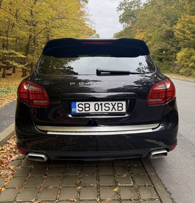 PORSCHE Cayenne 2011 — imagine 4