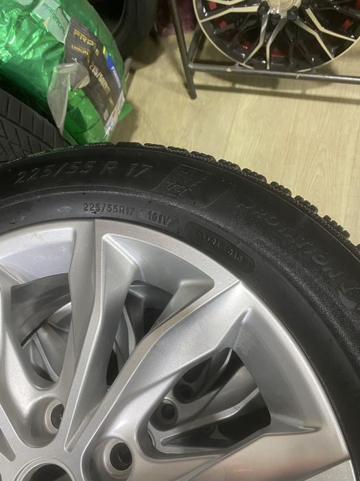 Michelin alpin 6 зимни 225/55 R17
