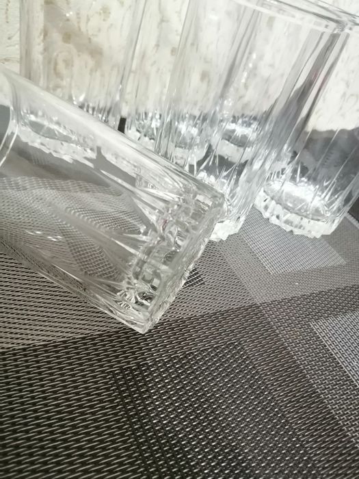 Стаканы стекло новые