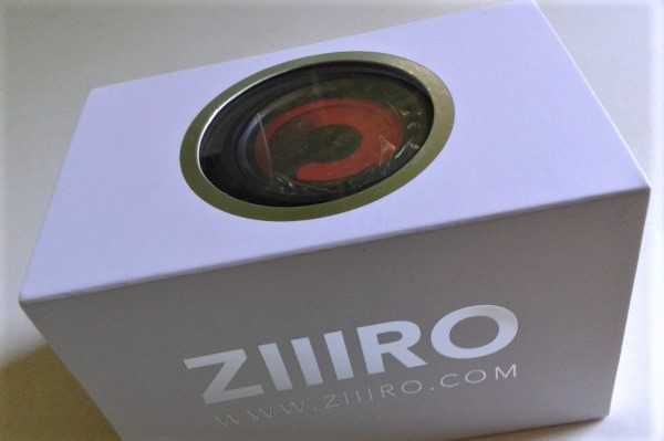 Unic! Ceas original ZIIIRO Gravity Black/Red + (nou - sigilat)