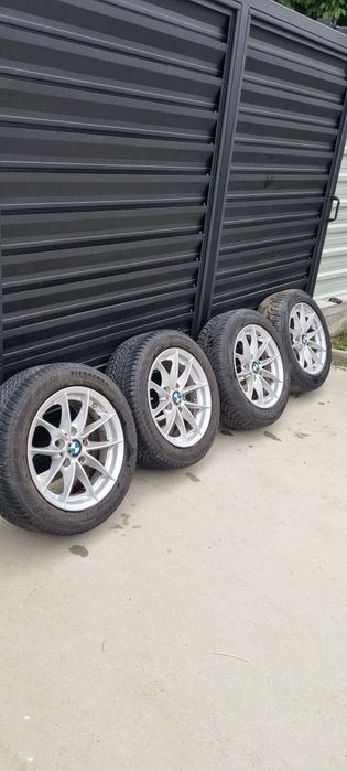 jante bmw OEM  cu anvelope all sezon