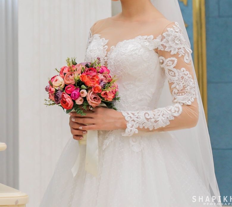 Свадебное платье Anna Kuznetcova