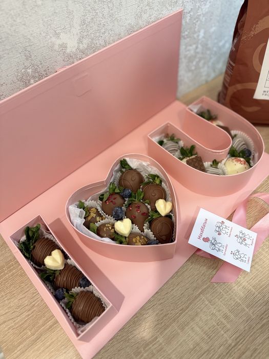 Клубника в шоколаде