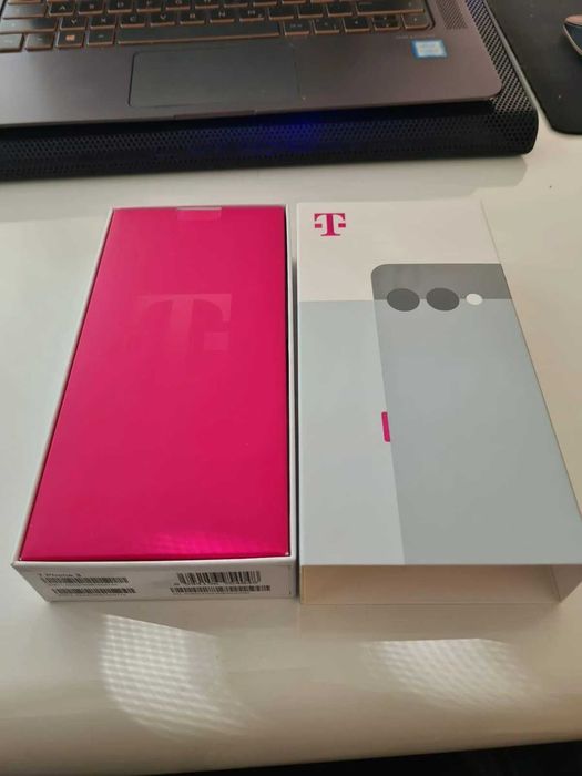 НОВ 6.6" 5g Android 16 128GB NFC 6GB 6-ядрен T-Mobile Phone 3