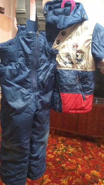 Комбинезоны для мальчиков