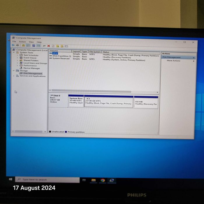 Мини компютър Mini Computer Sapphire Edge