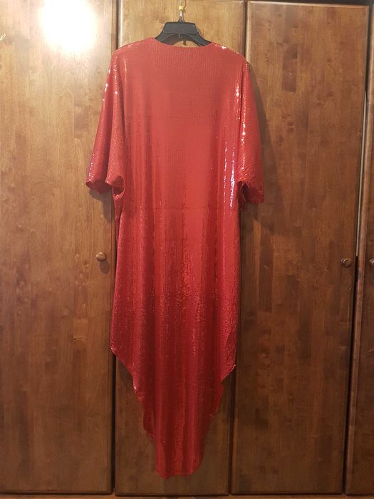 вечернее платье--блузка