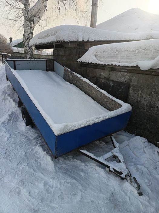Продам прицеп легковой