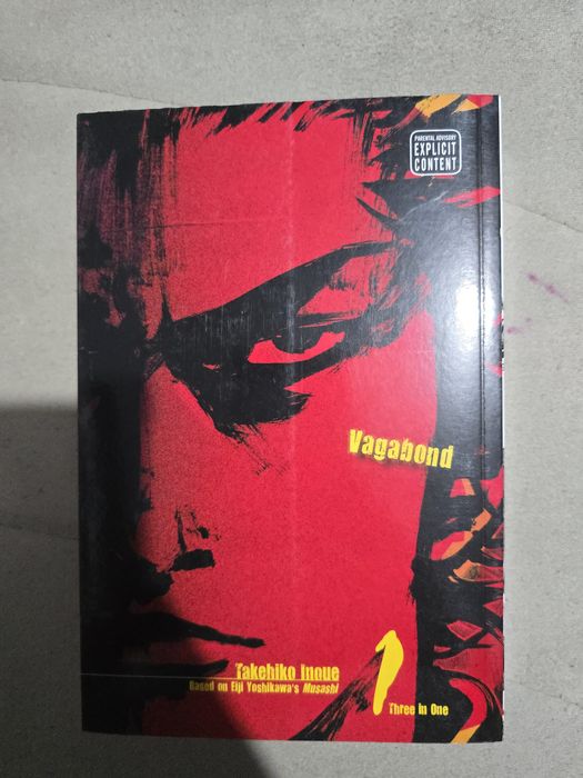 Manga Vagabond Vizbig edition volumul 1