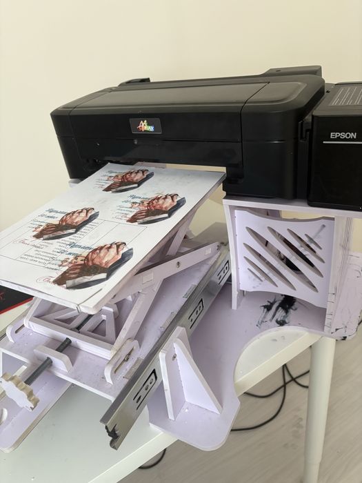 Пищевой принтер для пряника. Макаронс. Торт.