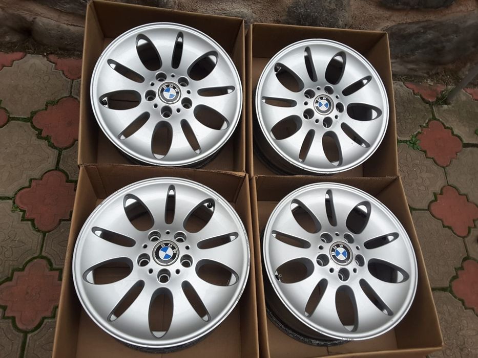 jante aliaj 17; 5x120; originale Bmw X5 E53, X3 E83, F25