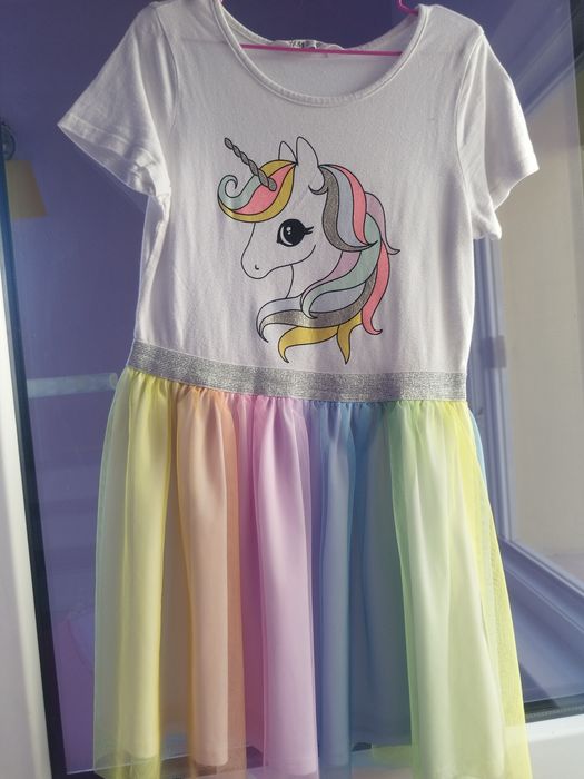 Лот дрехи за момиче 7-8г/122-128см