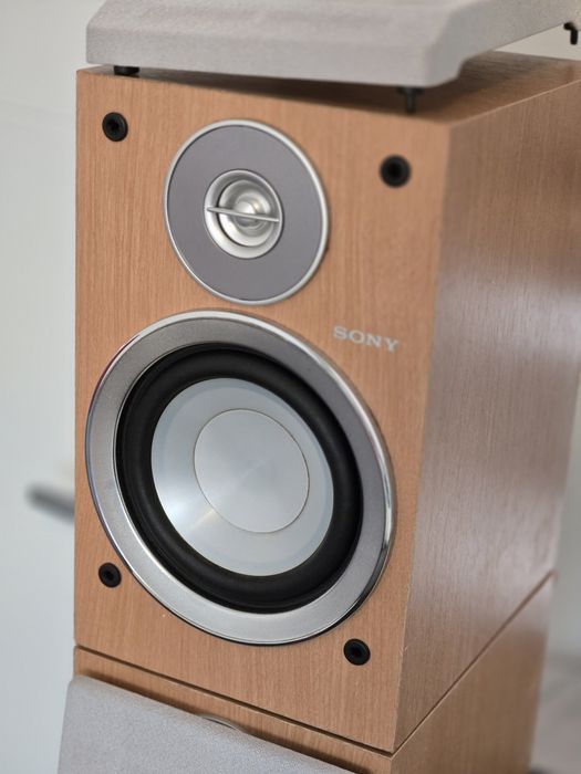 Mocrosistem audio Panasonic PM270 si boxe Sony