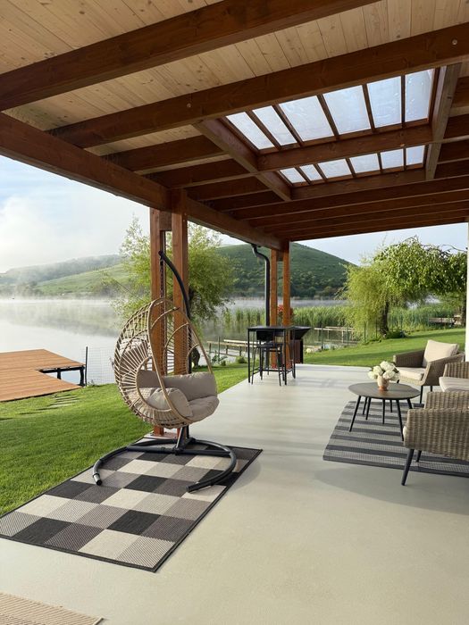 Inchiriez Locatie pentru Evenimente private, cu piscina si zona gratar, Lac Geaca, Cluj