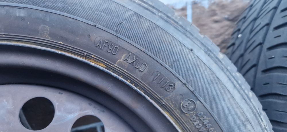 Железни джанти 15" за Волксваген с гуми