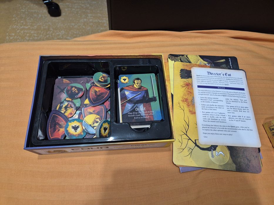 Joc de societate Quest