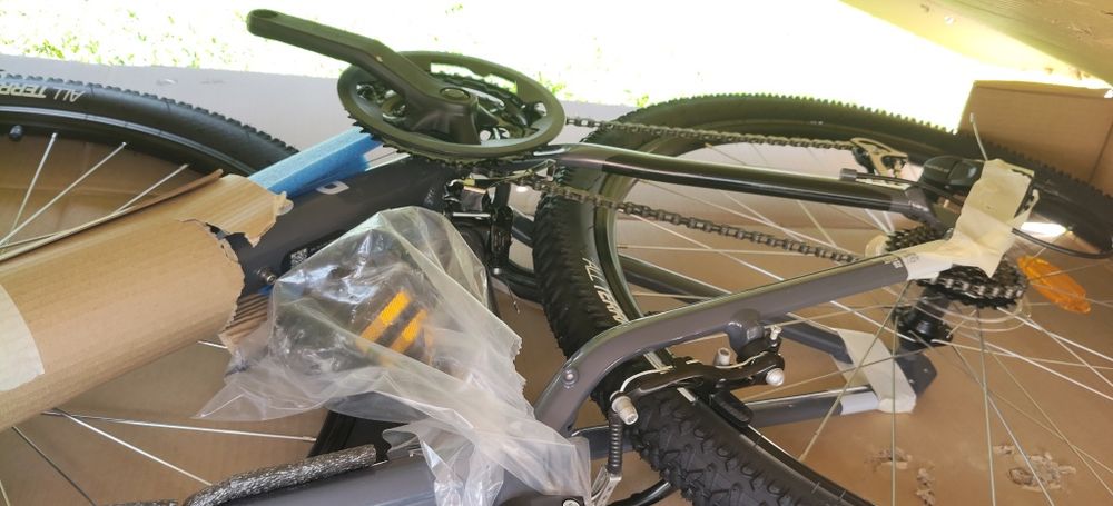 ROCKRIDER - Bicicletă MTB Expl 50 Gri | Decathlon