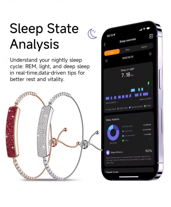 Bratara smart fitness fashion