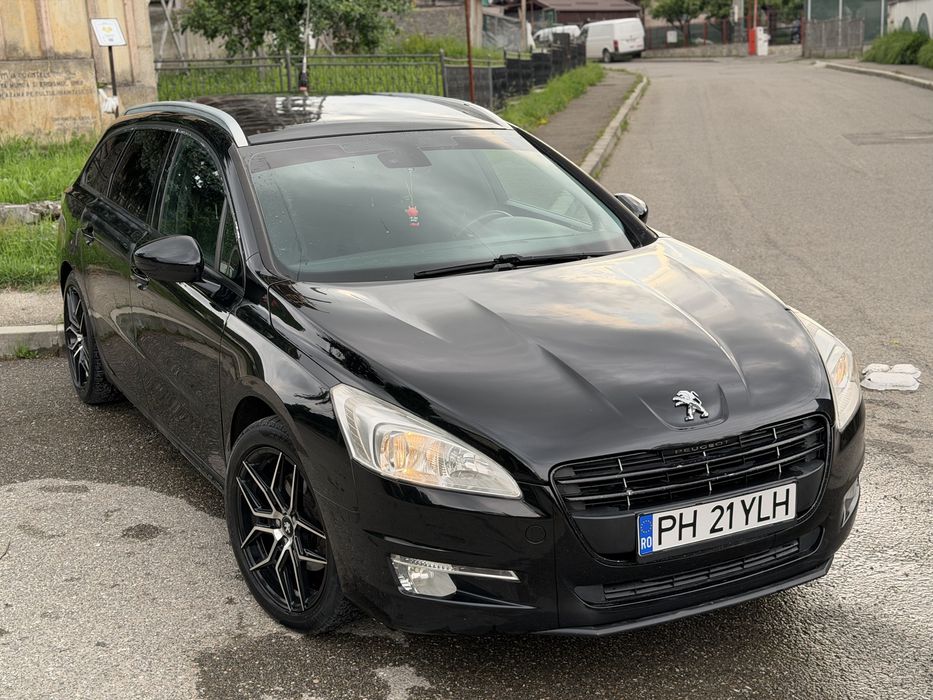 PEUGEOT 508 2012 — imagine 4