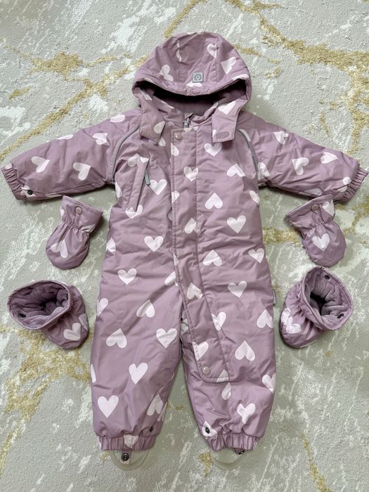 Продам зимний комбинезон Crockid