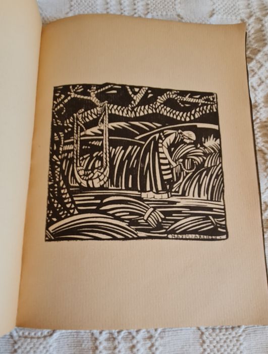 антикварна книга Жътва от Владимир Русалиев първо издание 1931ва