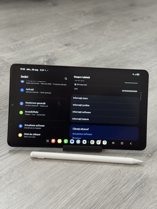 Samsung Tab A9 LTE +pen,husa