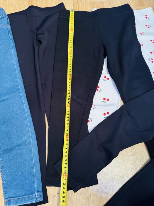 Lot 5 pantaloni marime 122