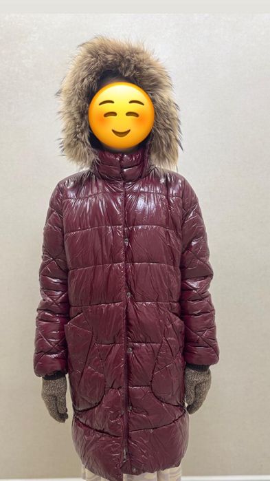 Курта зимняя подростковая