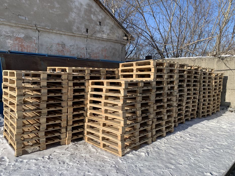 Поддоны новые 1200х1000 стандарт
