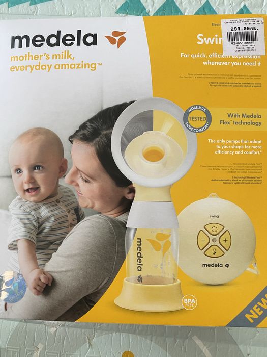 Електрическа помпа medela SWING flex