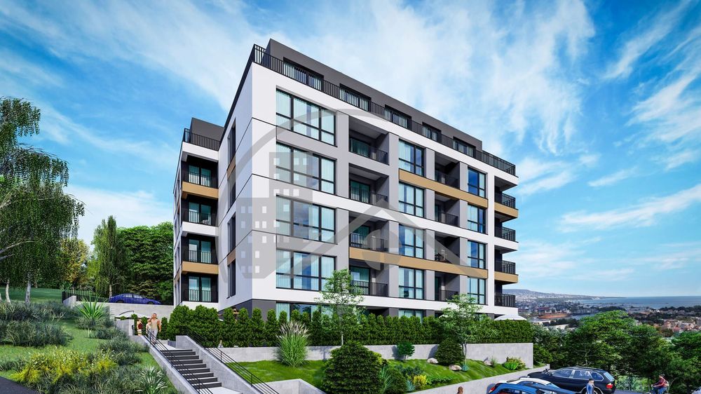 3-стаен в Варна-Аспарухово, НС, Панорама море