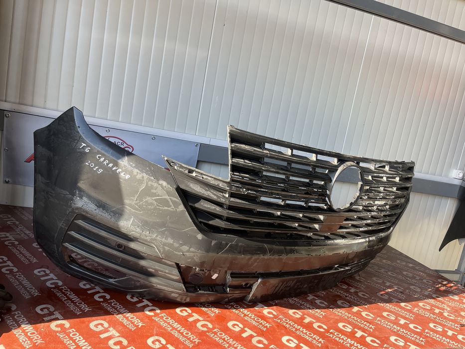 Броня VW Transporter T6,5 Face 4бр.