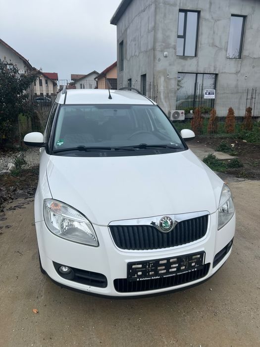 Skoda Roomster 2009