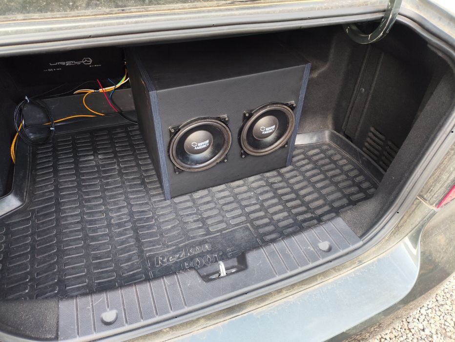 Sambufer 500W 2-динамика