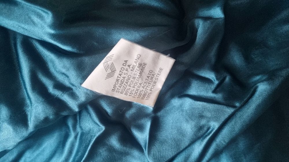 Alba Fornari дамско зимно яке - цвят син-електрик, размер S