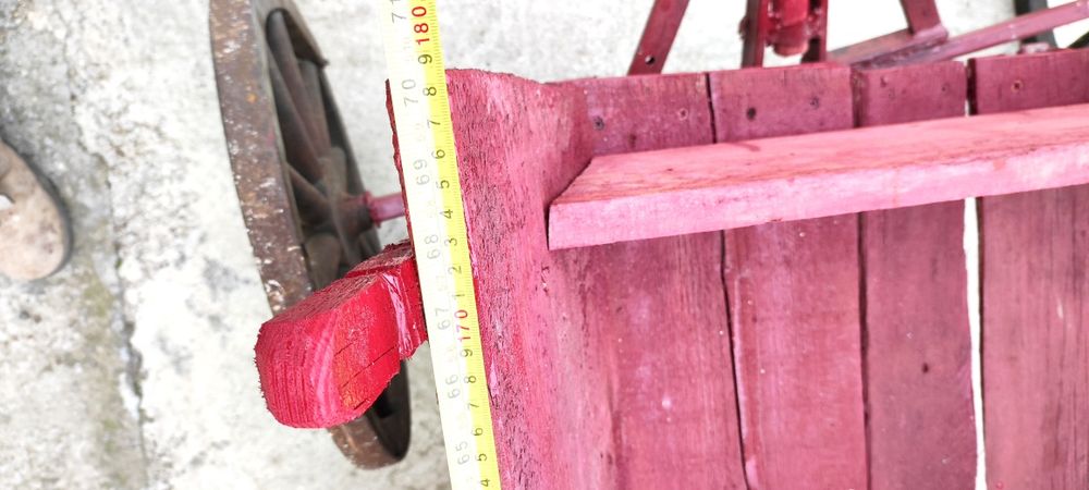 Caruta veche  rustică veche de 200 de ani originala Germania 1000€