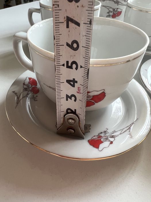 Сервиз за кафе на Разград