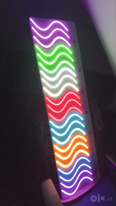 neon 2 avlod, неон 2го поколения, 6мм, 8мм, 12мм