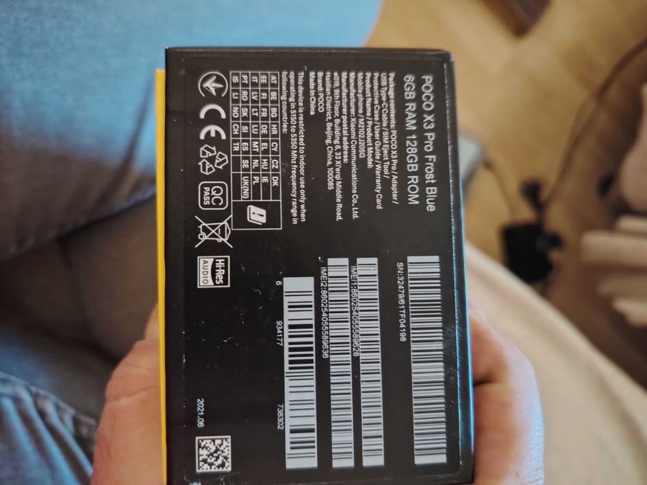 Xiaomi Poco X3 Pro 6/128