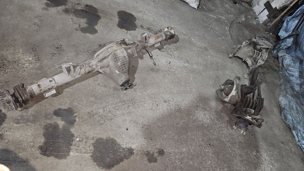 Подвеска газ 3110