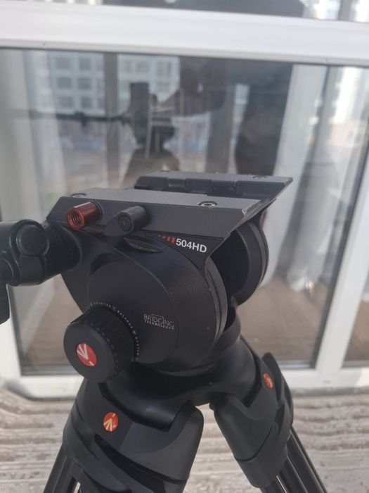 Штатив Manfrotto 504HD