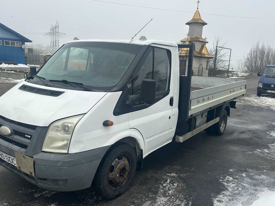 Ford Transit 2,4 tdci 2008 punte dubla lada 4,20 m accept variante !