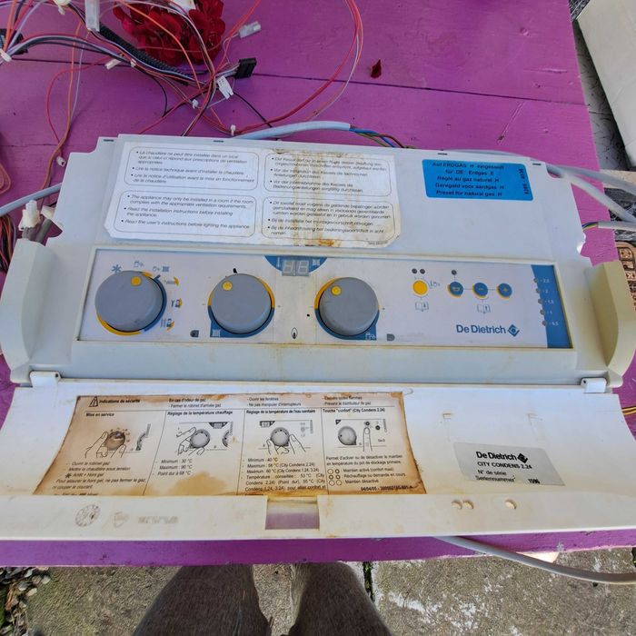 Placa de baza De Dietrich 2.24 completă